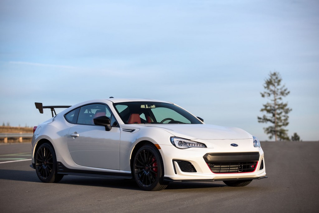 The 2018 Subaru BRZ tS, Ready to Launch in 2018
